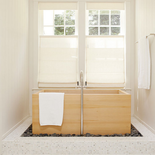 Zen Bathworks Hinoki Kyoto Ofuro Japanese Alcove Soaking Bathtub Perigold